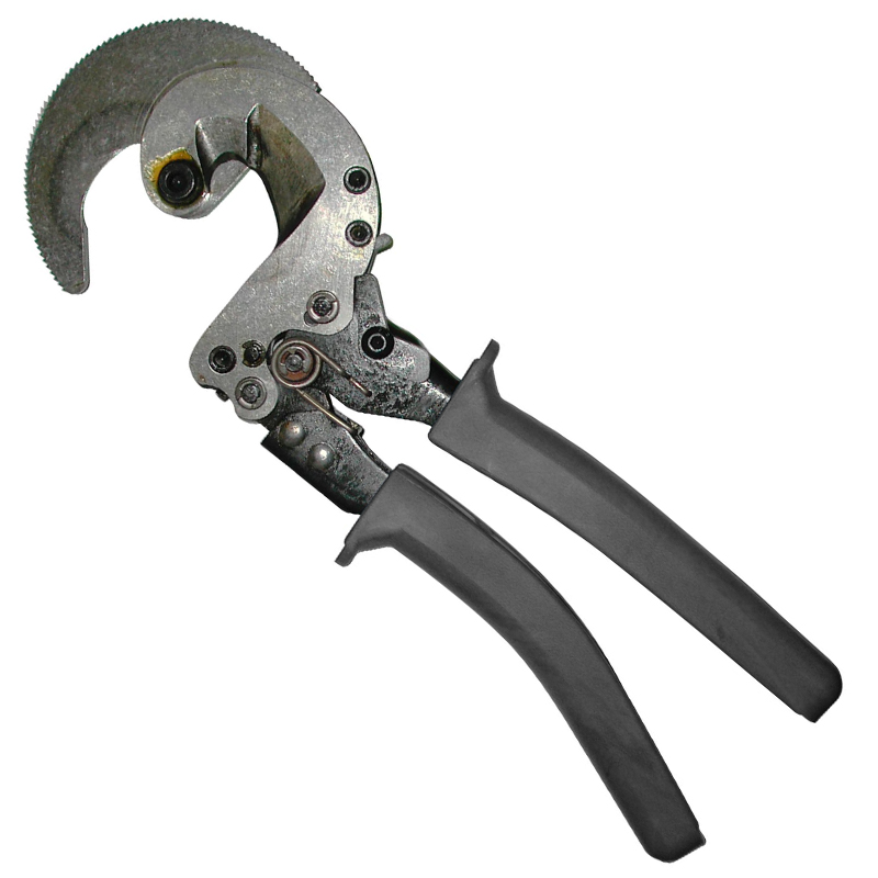 Cutter, cable, ratchet, 267mmL, cuts 15mm ACSR & CU, 18mm AL, 5mm